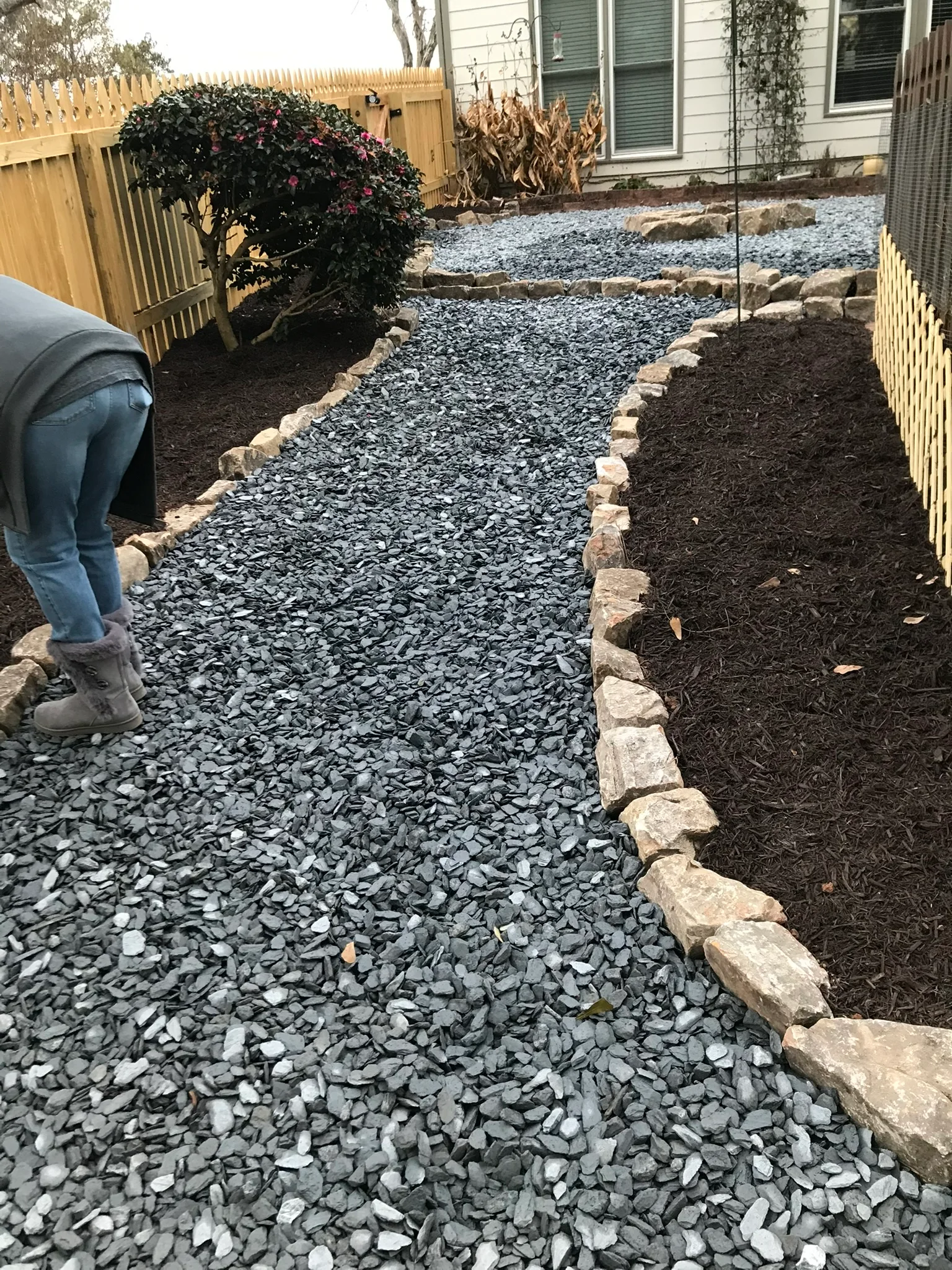 C & J Landscape project