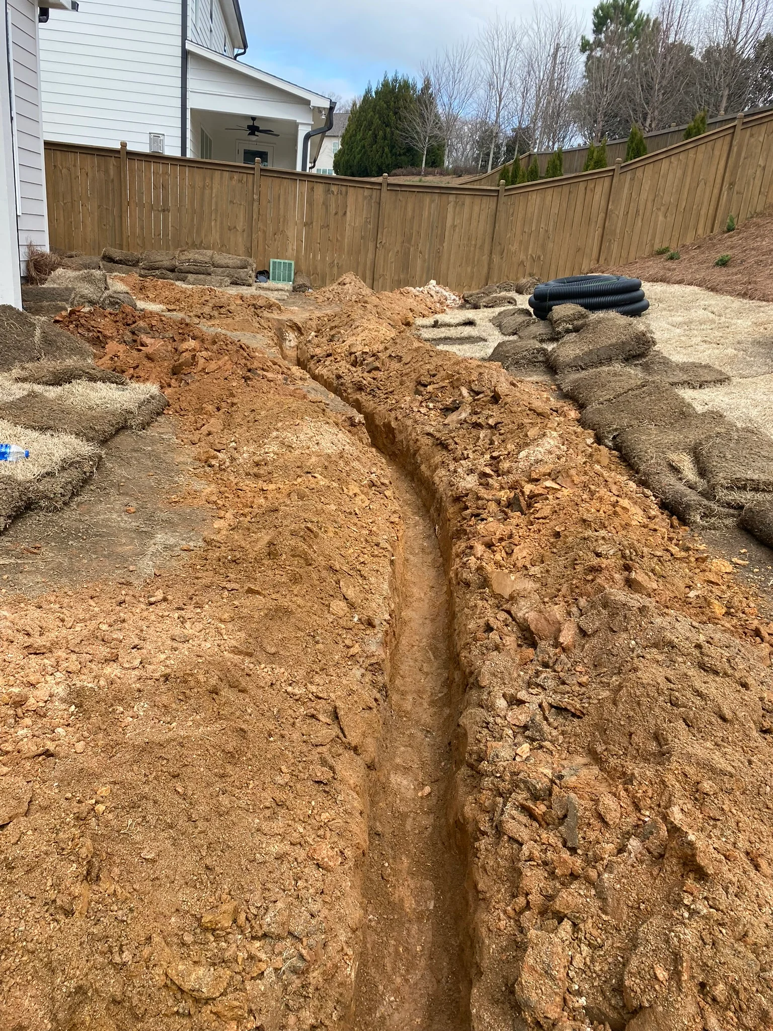 C & J Landscape project