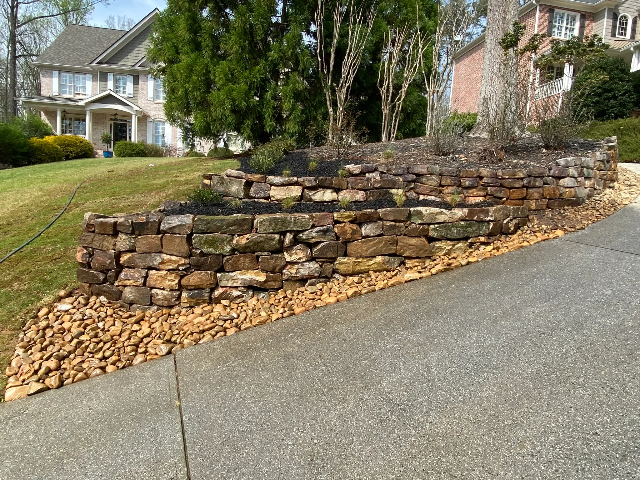 C & J Landscape project