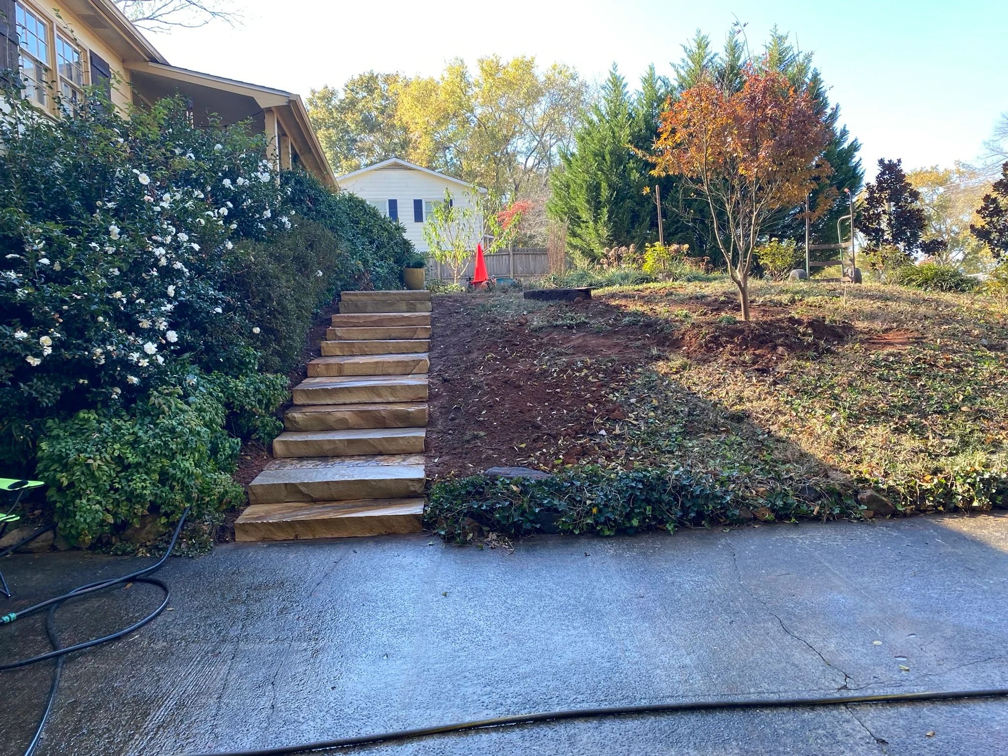 Irrigation & Lighting example