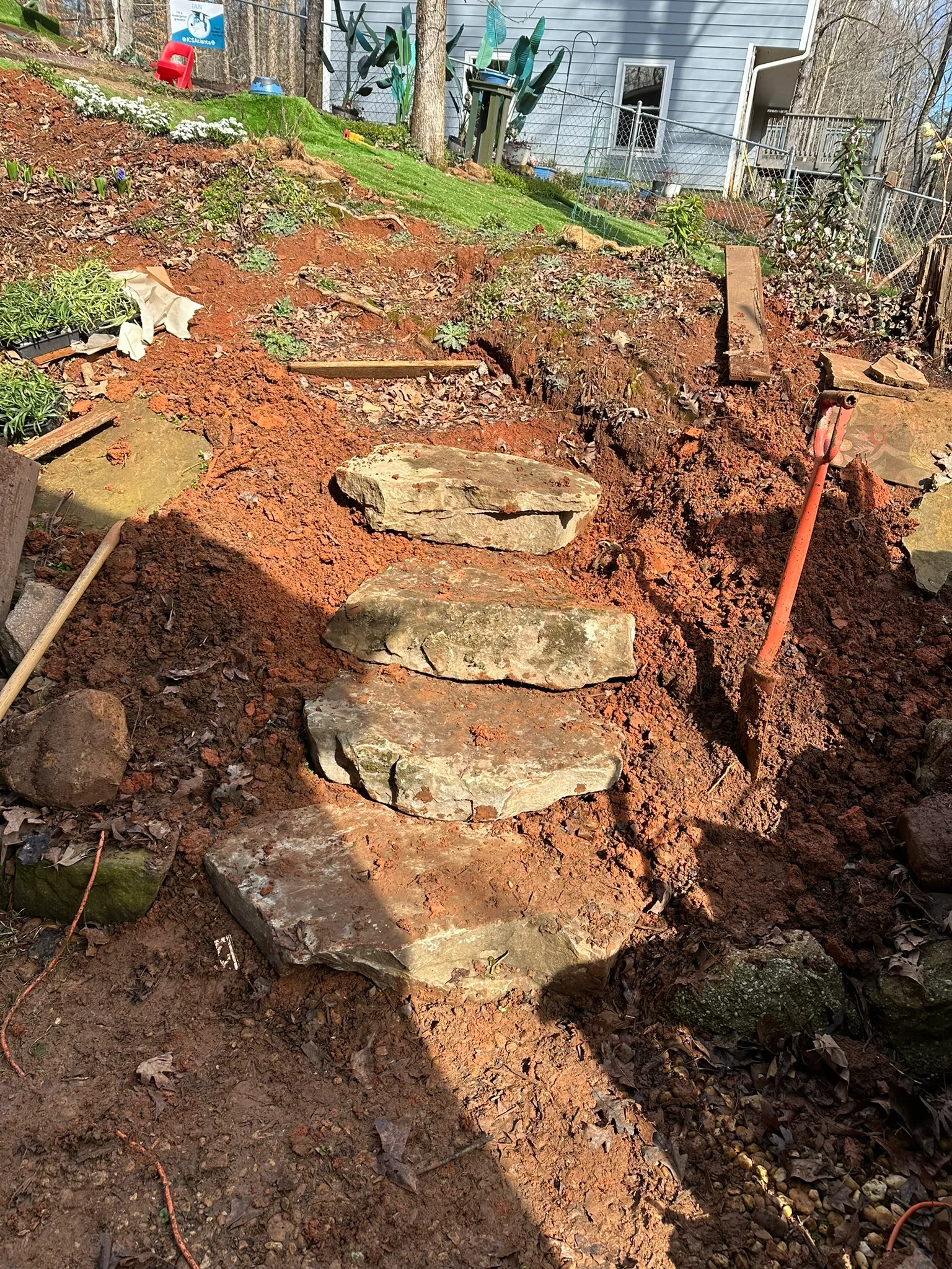 C & J Landscape project