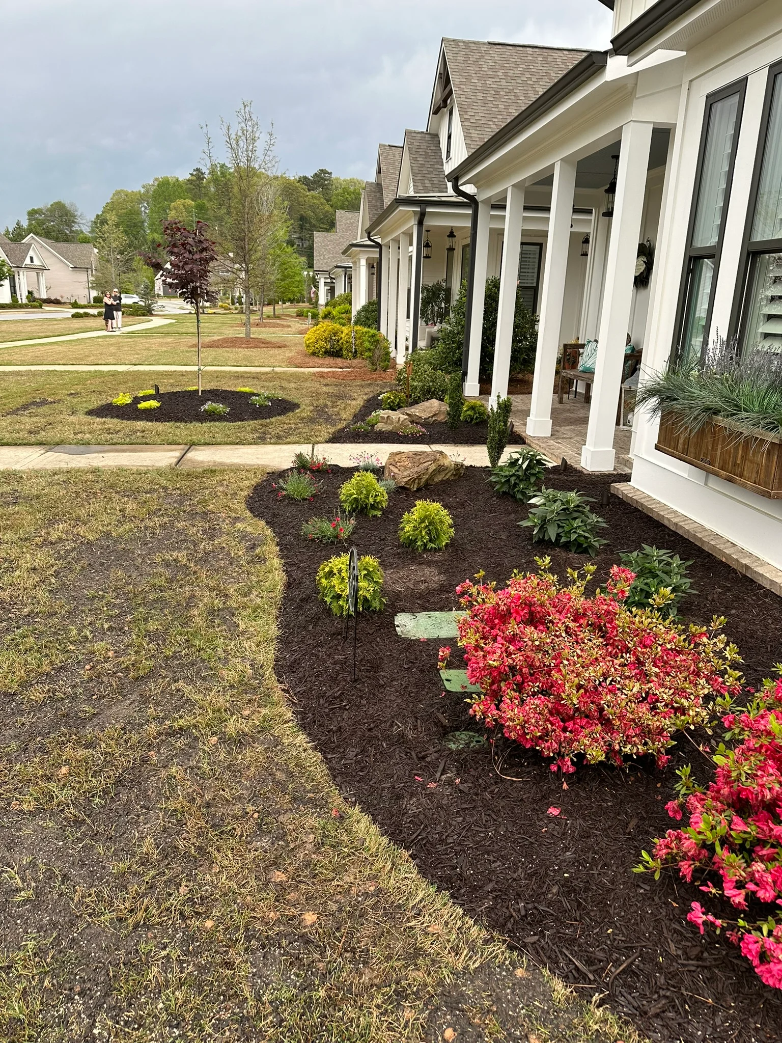 C & J Landscape project